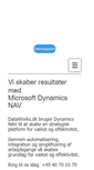 Mobile Screenshot of dataworks.dk