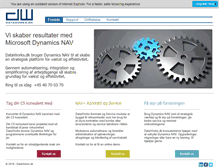 Tablet Screenshot of dataworks.dk