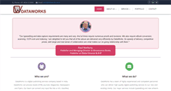 Desktop Screenshot of dataworks.co.in
